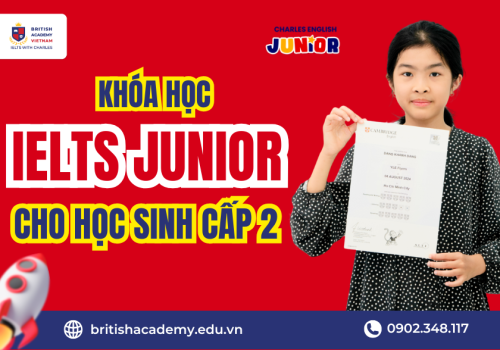 Khóa IELTS Junior cho học sinh cấp 2