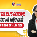 Khóa IELTS General cấp tốc hiệu quả dành cho người định cư lớn tuổi