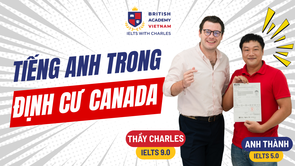 tiếng anh trong định cư canada