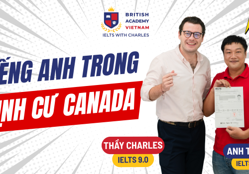 tiếng anh trong định cư canada