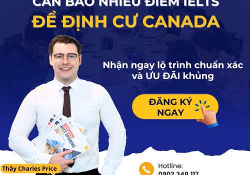IELTS General định cư Canada