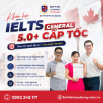 Khóa học IELTS General cấp tốc trong 1,5 tháng – Giải pháp tăng band nhanh cho người cần bằng gấp