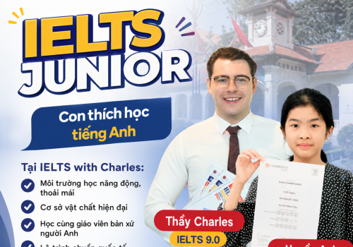 IELTS JUNIOR DÀNH CHO HỌC SINH CẤP 2