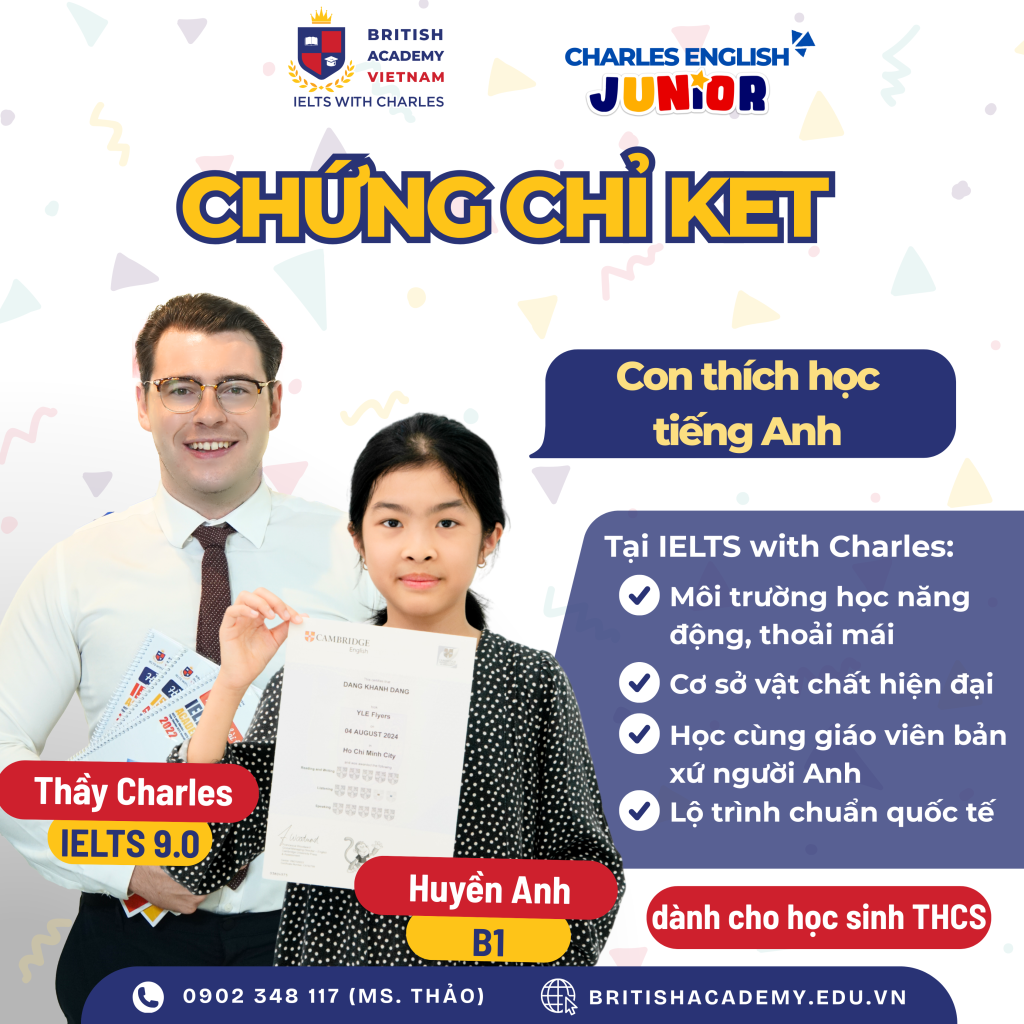 Chứng chỉ KET