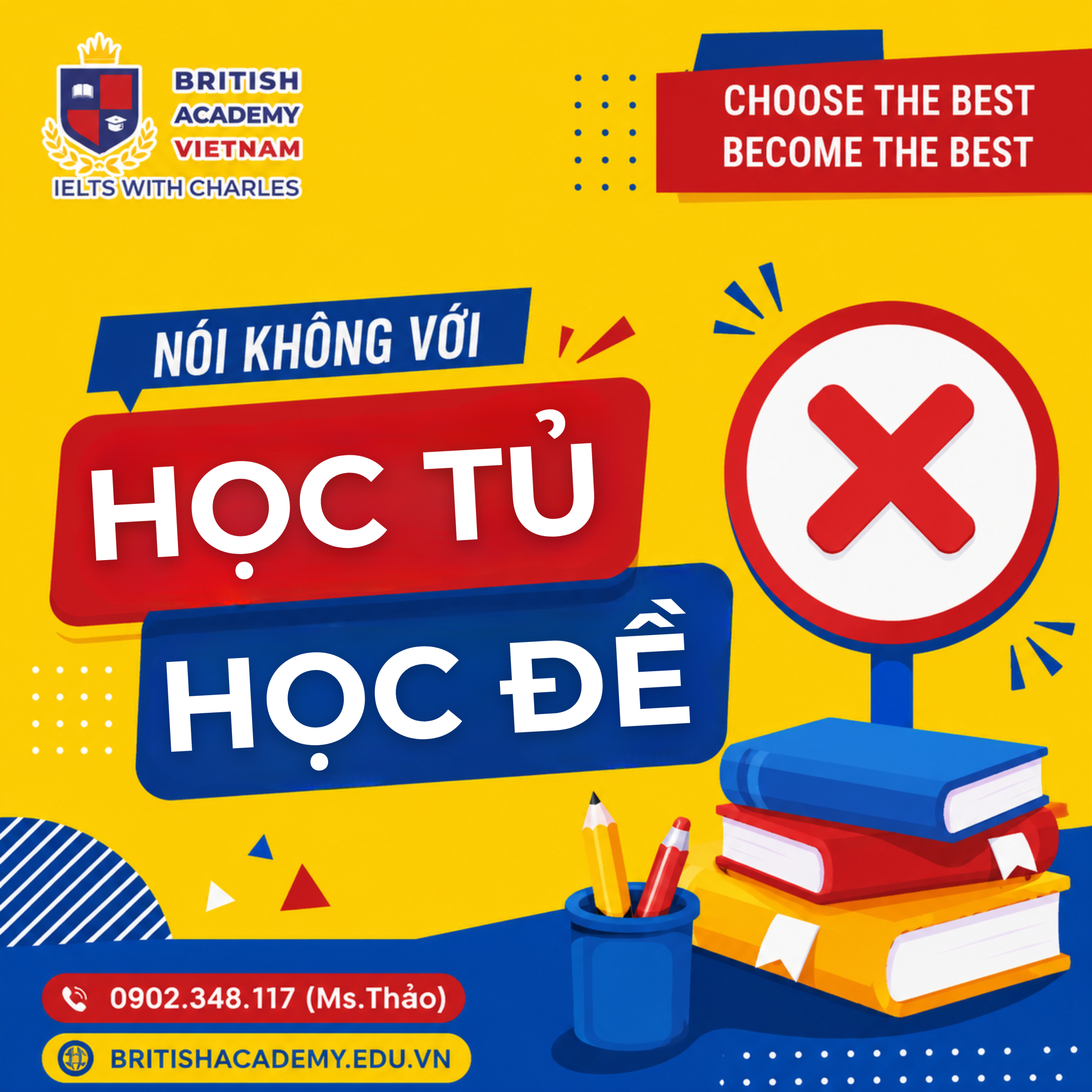 vì sao không nên luyện đề IELTS khi chưa vững nền học thuật
