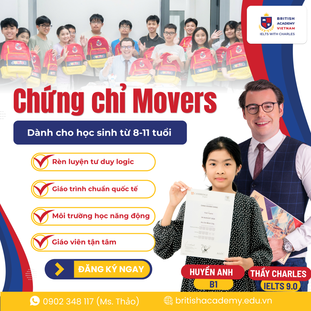 Chứng chỉ Movers là gì?
