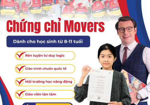 Chứng chỉ Movers là gì?