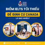 Điểm IELTS tối thiểu để định cư Canada là bao nhiêu? Khóa học IELTS General cấp tốc hiệu quả