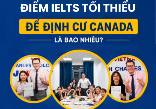 Điểm IELTS General định cư Canada
