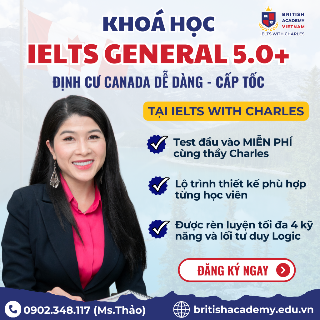Khóa luyện thi IELTS General cấp tốc