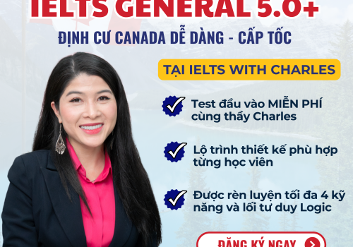 Khóa luyện thi IELTS General cấp tốc