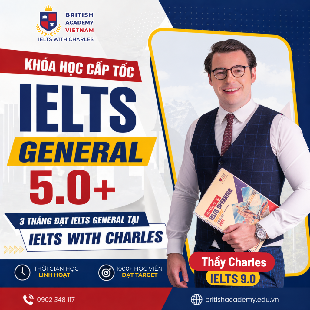 Trung tâm luyện thi IELTS cấp tốc uy tín tại TPHCM