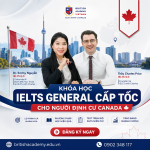 Luyện thi IELTS General cấp tốc cho người mất gốc: Lộ trình học hiệu quả đạt band điểm 5.0+ trong vòng 2-3 tháng
