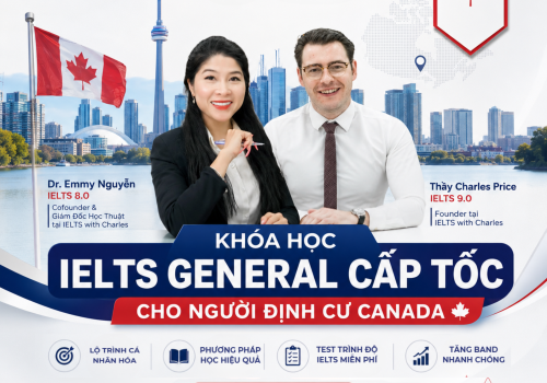 Luyện thi IELTS General cấp tốc cho người mất gốc