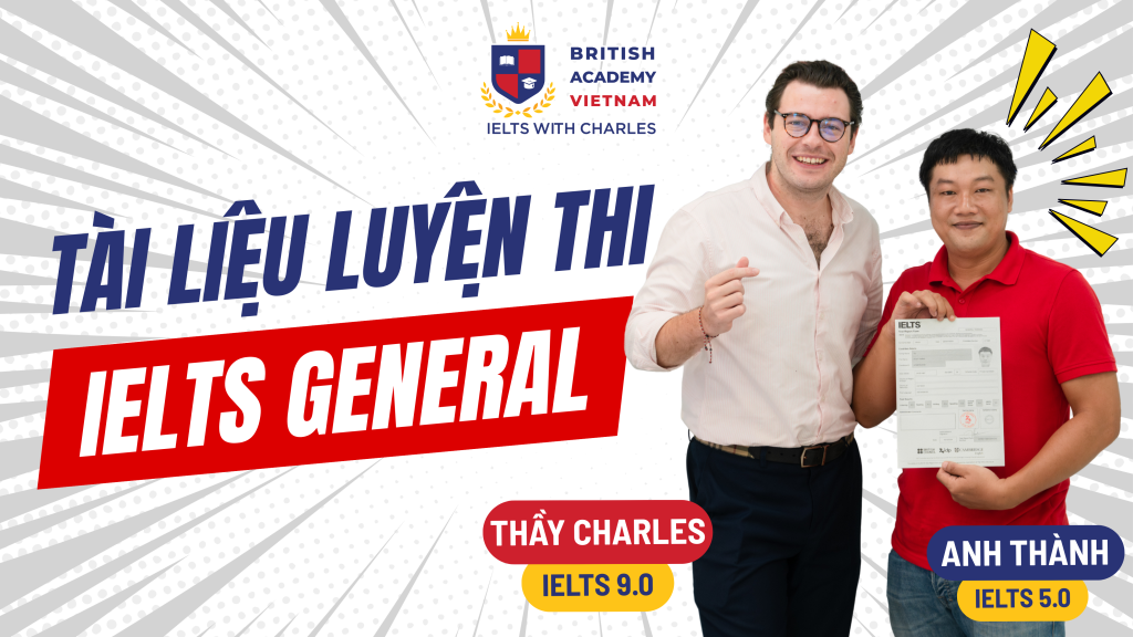 Tài liệu luyện thi IELTS General cấp tốc