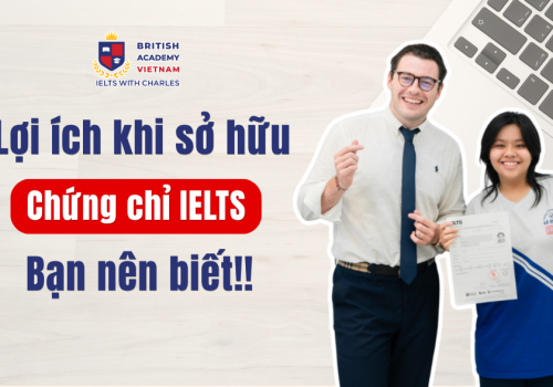 Lợi ích của chứng chỉ IELTS