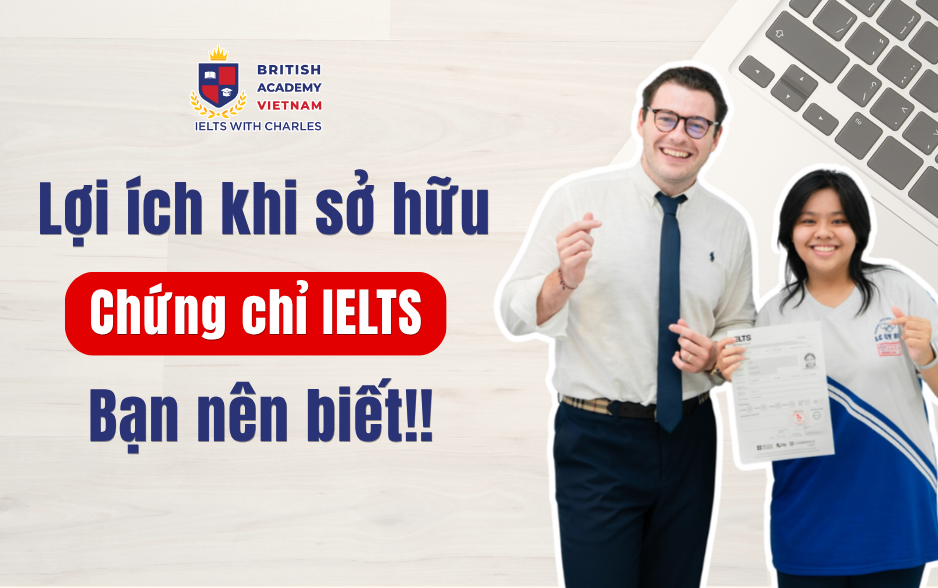 Lợi ích của chứng chỉ IELTS