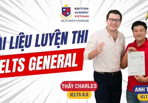 Tài liệu luyện thi IELTS General cấp tốc