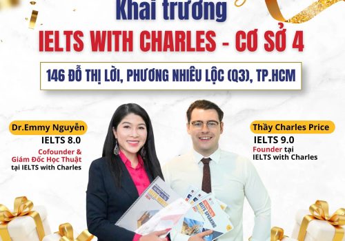 Học IELTS ở đâu tại quận 3? IELTS with Charles quận 3