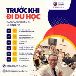 Hồ sơ du học cần những gì? Vì sao hồ sơ du học cần IELTS Academic?