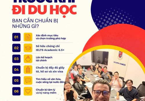 Hồ sơ du học cần IELTS Academic