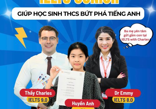 Khóa học IELTS Junior dành cho học sinh cấp 2