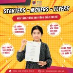 Tổng quan về chứng chỉ YLE: Starters, Movers, Flyers – Lộ trình tiếng Anh chuẩn quốc tế cho trẻ em