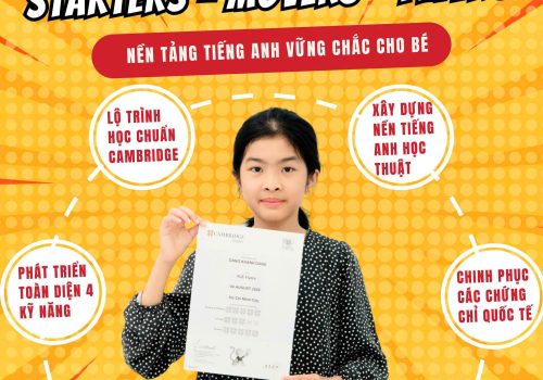 tổng quan về chứng chỉ YLE Starters, Movers, Flyers