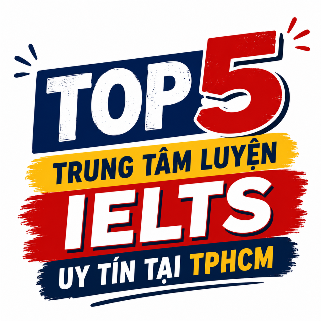 trung tâm luyện thi ielts uy tín tại tphcm