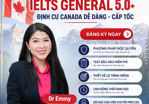 trung tâm luyện thi IELTS General cấp tốc