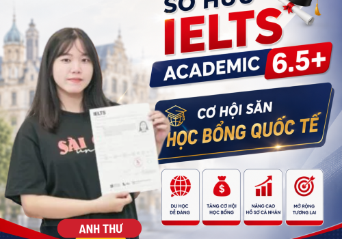 Chứng chỉ IELTS để săn học bổng du học