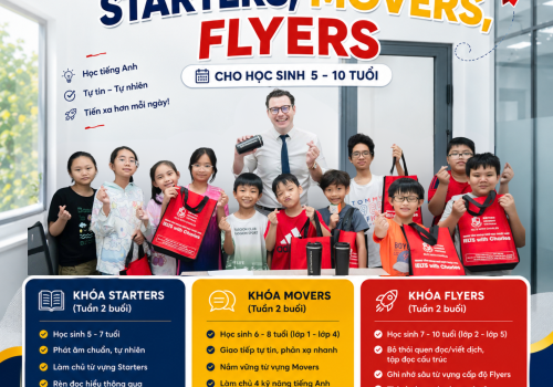 Khóa luyện thi Starters, Movers, Flyers