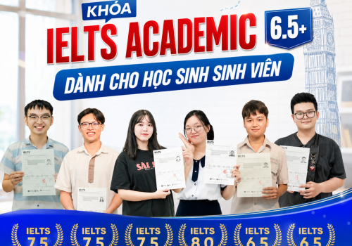 Trung tâm luyện thi IELTS Academic band cao