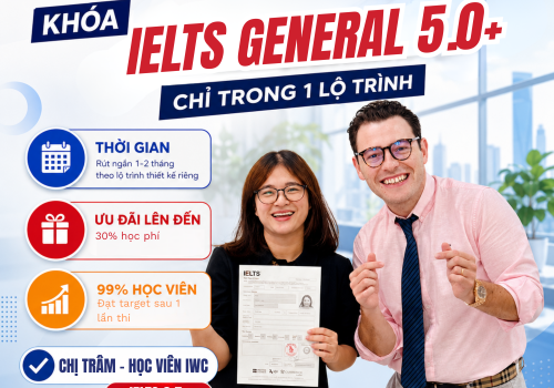 Lộ trình tự học IELTS General cho người mất gốc