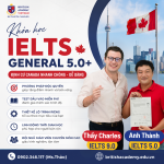 Khóa học IELTS General cấp tốc 2 tháng tại IELTS with Charles