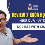 Review chi tiết 6 khóa học IELTS tại IELTS with Charles năm 2026: Lựa chọn nào phù hợp với bạn?