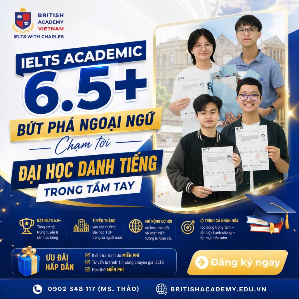 Các trường Đại học xét tuyển với chứng chỉ IELTS