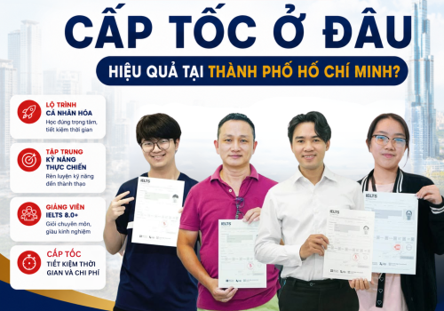 học ielts general cấp tốc hiệu quả tại ielts with charles