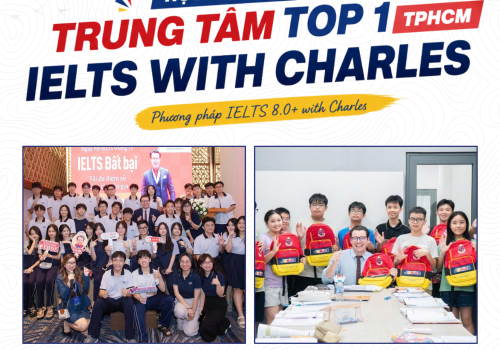 học ielts tại ielts with charles