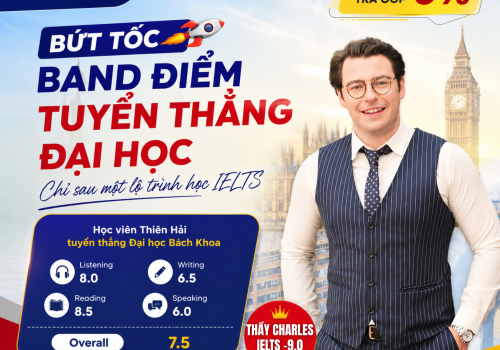 tuyển thẳng đại học với ielts academic