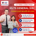 Khóa học IELTS cho người đi làm