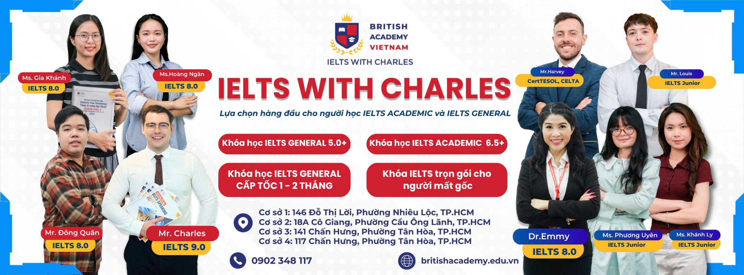 IELTS with Charles