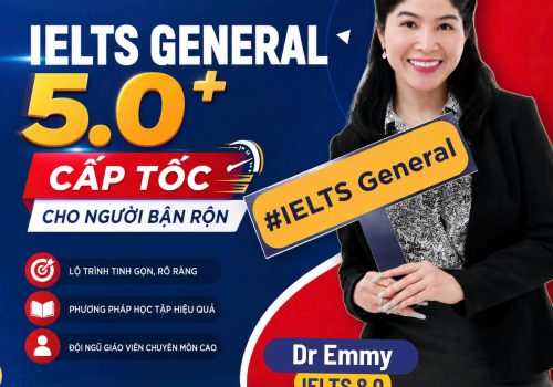 Học IELTS cấp tốc ở đâu là tốt nhất