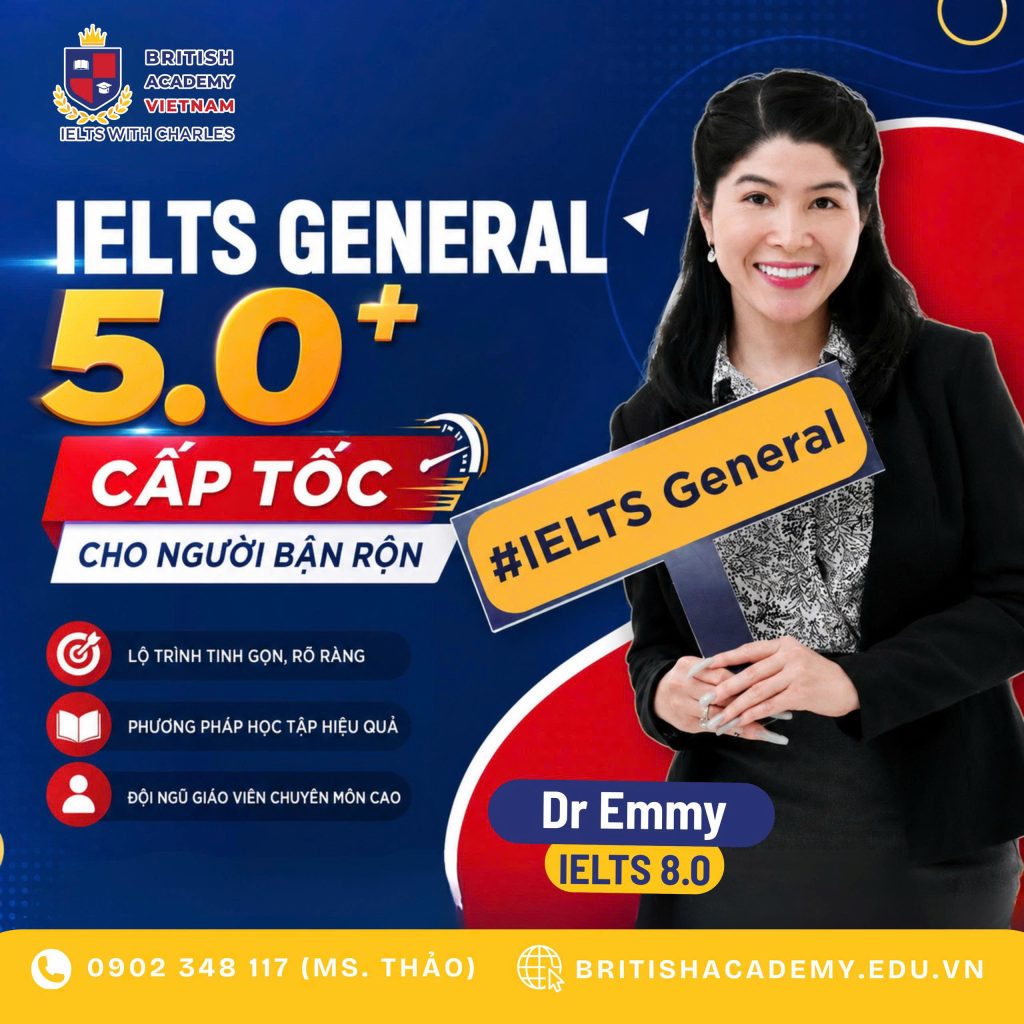 IELTS General định cư canada