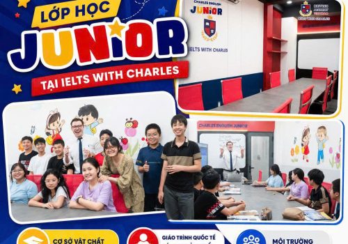 khóa ielts junior dành cho học sinh cấp 2