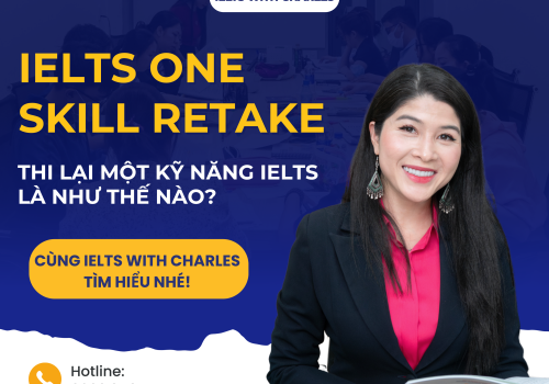 ielts one skill retake