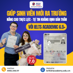 Khóa luyện thi IELTS dành cho sinh viên
