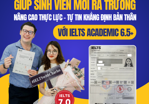 khóa luyện thi IELTS dành cho sinh viên