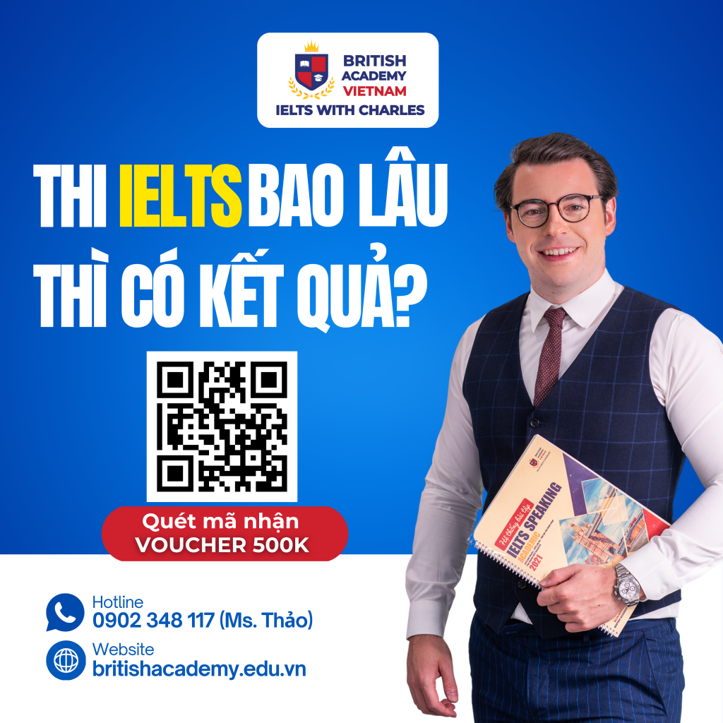 thi ielts bao lâu thì có kết quả