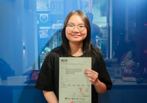 quỳnh nhi đạt ielts academic 6.5